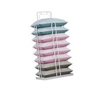Generico Scaffale For Cuscini, Scaffali For For Negozi Al Dettaglio | Espositore for cuscini da letto in metallo, for scuole di hotel al dettaglio domestico
