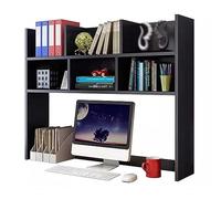 Generico Scaffale Organizer per scrivania - Contenitore Indipendente per cubicoli e Piani di Lavoro dell'ufficio, libreria a più Livelli per un'organizzazione efficiente dello Spazio di Lavoro