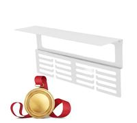 Generico Scaffale Per Trofei Da Parete - Supporto Metallico Da Appendere - Montaggio a Parete per Premi,per Appassionati di Sport Baseball Calcio Football Ginnastica Nuoto per Soggiorno Decorazione