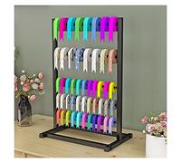 Generico Scaffale portaoggetti, espositore per Negozi, scaffale per Snack, Organizer, espositore in Metallo, espositore da Tavolo per Nastri, Organizer portaoggetti a 5 Livelli di Grande capacità per