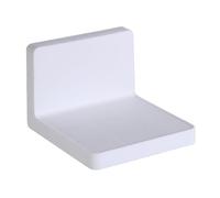 Generico Scaffali galleggianti - scaffale per il muro | Rack di archiviazione acrilico forte adesivo | Organizzatore multifunzionale con supporto senza trapano | Limite del bagno in cucina acrilica