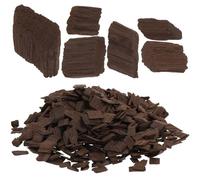 Generico Scaglie di Quercia per Vino 100g, Chips di Rovere Francese Ben Tostate, Facili da Usare, per Migliorare Aroma e Gusto di Liquori e Distillati