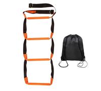 Genérico Scala a fune per molla, scala a 4 gradini 272 kg per barca pontone | Scale da arrampicata marine sicure per attività acquatiche in kayak canoa motore