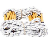 Generico Scala antincendio di Emergenza - Scala di Corda di Sicurezza Resistente per un'evacuazione Rapida, Perfetta per la Sicurezza Domestica, la Preparazione alle emergenze e la Fuga in Caso di in