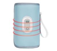 Generico Scalda Biberon - Manicotto a Temperatura Costante | Scalda Latte Digitale - Biberon Portatile per Bambini Maschi Femmine Mamme Genitori Asilo Viaggi