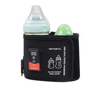 Genérico Scaldabagno USB per,Portatile - Riscaldatore di latte con USB per viaggio,Controllo Intelligente a Doppia Temperatura per Interni Esterni Viaggi e