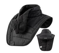 Generico Scaldacollo da ciclismo, scaldacollo da moto - invernale per moto in cotone impermeabile per la guida con freddo | da per uomo e donna