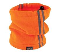 Generico SCALDACOLLO IN PILE REGOLABILE MONTAGNA TERMICO ALTA VISIBILITA' (ORANGE FLUO)
