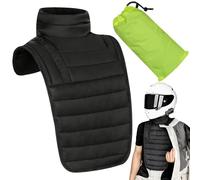 Generico Scaldacollo invernale - moto antivento e caldi con custodia | Scaldacollo invernale per ciclismo, lavoro, escursionismo, ATV, sci, sulla neve, equitazione, cosplay, quotidiano