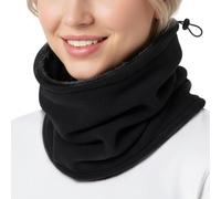 Generico Scaldacollo Invernale, Sciarpa Coperta Regolabile Traspirante e Antivento, Collare in Pile per il Freddo, per Donne, Uomini, Sci, Neve, Inverno, Motocicletta, Corsa e Attività All'aperto