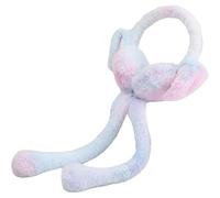 Generico Scaldaorecchie a Forma di Coniglietto per Bambini e Adolescenti,Morbidi e avvolgenti,per Il Massimo Comfort e Un Simpatico Compagno Animale per Dormire e Viaggiare 352