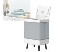 Generico Scaldasalviette Elettrico da 35 Litri, asciugatrice a Secchio con Timer Grande capacità con Funzione di prenotazione Pieghevole, Design Indipendente for Bagno, casa, Gancio