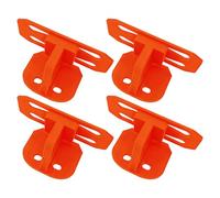 Genérico Scale Cars Single Lane Wall-Mounted,4 pezzi Hangable Rack - Scale Cars Single Lane - For Toy Trucks Automotive Shelf Stand Rack Home Bedroom