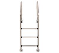 Generico Scaletta per Piscina 3 Gradini in Acciaio Inox 304 120 cm,Casa e Giardino,Piscine e Spa,Accessori per Piscina e Spa,Scalette e scivoli per piscine-91733