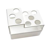 Generico Scallion Regrower - 14x7.5x7cm Multi-Hole Breathable, Effortless Setup Spring Onion Sprouting Container - For Hydroponic Vegetable Planting Gardening Regrowing Propagation