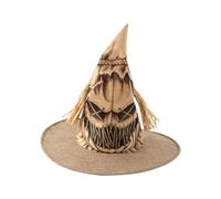 Generico Scarecrow Witch Hat for Adults, Eye-Catching Festival Costume Accessory, Lightweight Cosplay Prop for Farm Theme Parties, Rural Events, Men, Women, Photography Use, 1 Piece