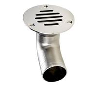 Generico Scarico del Ponte della Barca - Hardware Acciaio Inossidabile - Scarico del Ponte Marino,per Nave Yacht Kayak Bagno Tappeto Marino E Prato