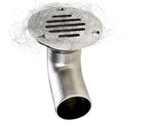 Generico Scarico per Il Pavimento della Imbarcazione - Hardware Acciaio Inossidabile,Drenaggio del Ponte Marino,Adatto per Nave Yacht Kayak Bagno Tappeto Marino Tappetini per Sintetica