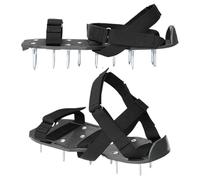 Genérico Scarpe Aeratori per Prato, Sandali di Aerazione | Scarpe con Chiodi per Aerazione, Ossigenazione E Ammorbidimento Del Suolo In Prato, Cortili, Azienda, Giardinaggio E