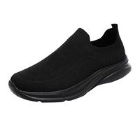 Generico Scarpe Antinfortunistiche Estive Uomo - Sneakers Leggere con Zeppa Chiuse Davanti per Trekking
