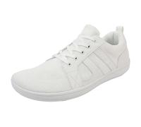 Generico Scarpe Antiscivolo Donna Scarpe Primaverili Casual Sportive da per La Primavera E L'Estate,Antiscivolo,alla,Leggere Sneakers Running Camminata Comode per Camminare (White,45)