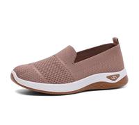 Generico Scarpe Comode Donna Causal Eleganti Casual Leggere Senza Lacci Plantar Fasciitis per Camminare e Correre Escursionismo Il Tempo Libero