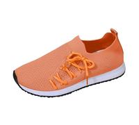 Generico Scarpe Comode per Camminare Scarpe da Palestra Sneakers da Donna 2026 Nuove Casual Donna in Tessuto Fly Weaving,Colore Solido,per L'Europa E Sneakers Ginnastica (Rd2,43)