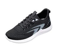 Generico Scarpe Comode per Camminare Scarpe Ginnastica 2026 Primavera Nuove da Corsa per Studenti Casual Traspiranti con Fondo Morbido Leggero Cento con Corsa Leggero Sneakers (Black,38)