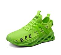 Generico Scarpe da Corsa Uomo,Sneakers Sportive Traspiranti Leggere con Zeppa Trekking Estive Ginnastica Outdoor Multisport Casual Shoes per Palestra Fitness e Tempo Libero