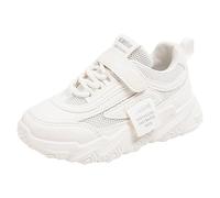 Generico Scarpe da Ginnastica Bambina,Sneaker Leggere Passeggio Casual Tinta Unita Camminata Leggero Adjustable Sportschuhe Quotidiana attività all'aperto