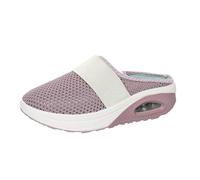 Generico Scarpe da Ginnastica Donna Senza Lacci Tennis Running Memory Foam Ortopediche Running Camminare Casual Lavoro Comode Sneakers Antiscivolo per Sneakers da Passeggio