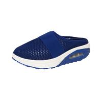 Generico Scarpe da Ginnastica Donna Senza Lacci Tennis Running Memory Foam Ortopediche Running Camminare Casual Lavoro Comode Sneakers Antiscivolo per Sneakers da Passeggio
