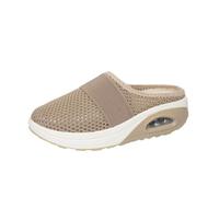 Generico Scarpe da Ginnastica Donna Senza Lacci Tennis Running Memory Foam Ortopediche Running Camminare Casual Lavoro Comode Sneakers Antiscivolo per Sneakers da Passeggio