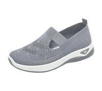 Generico Scarpe da Ginnastica Donna Senza Lacci Tennis Running Memory Foam Ortopediche Running Camminare Casual Lavoro Comode Sneakers Antiscivolo per Sneakers da Passeggio