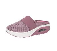 Generico Scarpe da Ginnastica Donna Senza Lacci Tennis Running Memory Foam Ortopediche Running Camminare Casual Lavoro Comode Sneakers Antiscivolo per Sneakers da Passeggio