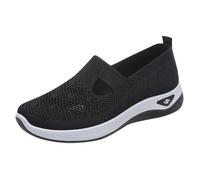 Generico Scarpe da Ginnastica Donna Senza Lacci Tennis Running Memory Foam Ortopediche Running Camminare Casual Lavoro Comode Sneakers Antiscivolo per Sneakers da Passeggio