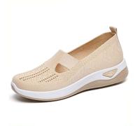 Generico Scarpe da Passeggio Ortopediche da Donna, Scarpe estive Leggere con Punta Chiusa, Scarpe Casual con Suola Morbida Traspirante, Scarpe da Ginnastica con Supporto per Arco Plantare Bello