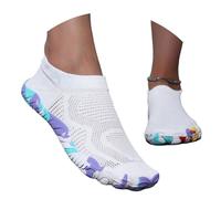 Generico Scarpe Da Scoglio Donna Mare Uomo Sandali Ginnastica Per Sassi Roccia Scarpette Scogli Calcio Gomma Il Ciabatta Acqua Trasparenti Traspiranti Piscina Spiaggia Ciabatte