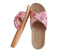 Generico Scarpe da spiaggia donna,super morbide Ciabatte Casa Estive Aperte Pantofole Piscina Esterno Ortopediche Sandali Donna Antiscivolo Doccia Eleganti Casual Mare