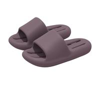 Generico scarpe donna estive comode ciabatte casa donna estive Modello per bagno, suola morbida antiscivolo, stabile e sicuro in tutti gli ambienti interni.(Viola36)_2