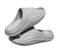 Generico scarpe donna estive comode ciabatte casa donna estive Suola rigida e antiscivolo, resistente nel tempo. Utilizzabile per interni ed esterni.(Grey44)