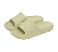 Generico scarpe donna estive comode ciabatte doccia Taglie ampie, suola antiscivolo e comfort elevato, pensato per spazi interni domestici.(Verde36)_2