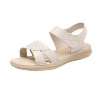 Generico Scarpe Donna Estive con Zeppa Eleganti Comoda Sandali da Passeggio con Supporto Plantare da Donna,Comodi Sandali Ortopedici Tacco Scarpe Comode E Morbide (White,35)