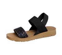 Generico Scarpe Donna Estive Eleganti, Sandali Donna Bassi, Comodi Casual Stile Romano Elastico Piatti Design Per Uso Quotidiano E Spiaggia Traspiranti