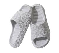 Generico scarpe donna estive slip on donna Design originale, camminata silenziosa e suola antiscivolo. Ottimo per doccia, bagno e casa.(Grey40)_2