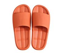 Generico scarpe donna estive slip on donna Modello morbido con suola antiscivolo, comodo da indossare. Ideale per ambienti domestici e bagno.(Arancia42)_1