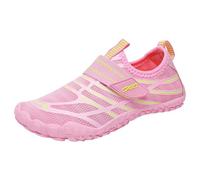 Generico Scarpe Donna Memory Foam Sneakers Primavera Nuove Scarpe Estive da Donna,da Ginnastica per Ragazzi E Ragazze,Spiaggia Antiscivolo. Sportive Basse (Pink,34)