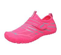 Generico Scarpe Donna Memory Foam Sneakers Primavera Nuove Scarpe Estive da Donna,da Ginnastica per Ragazzi E Ragazze,Spiaggia Antiscivolo. Sportive Basse (Hot Pink,34)