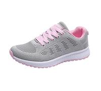 Generico Scarpe Donna Sneakers Scarpe da Corsa Running Ginnastica Sportive Tennis Running Sneakers Fitness Jogging Sport Shoes Moda Comode Eleganti Plantare Shoes EU 36-42
