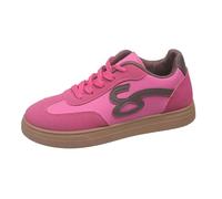 Generico Scarpe Eleganti Donna Running Scarpe Tennis Donna Commercio Estero Retro Traspirante Estate Nuove Esplosioni Tutte Le Sportive Passeggio Casual Sneakers da (Hot Pink,42)